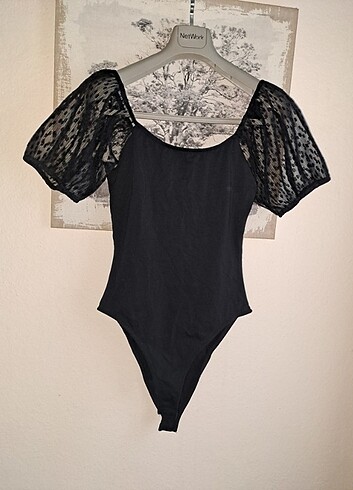 Primark PRIMARK SIYAH BODYSUIT 