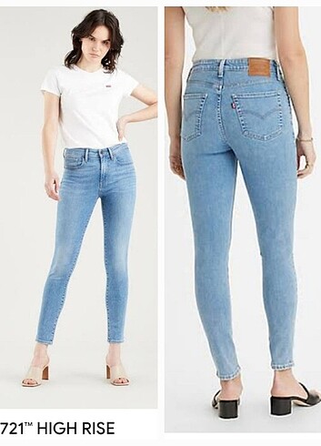 26 Beden LEVIS SKINNY 34/36 UYUM