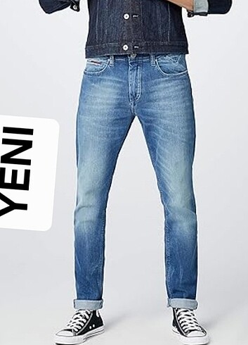 TOMMY HILFIGER SLIM YENI JEAN 36/46