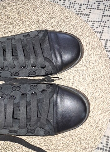 41 Beden GUCCI DERI/SUET MONOGRAM 41 NO