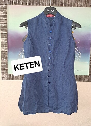 ALAIN MANOIKIAN KETEN BLUZ