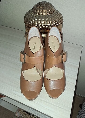 MICHAEL KORS DERI TOPUKLU 39 NO - Görsel 5