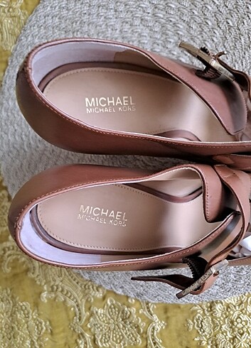 MICHAEL KORS DERI TOPUKLU 39 NO - Görsel 13