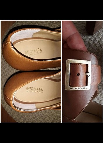 MICHAEL KORS DERI TOPUKLU 39 NO - Görsel 16