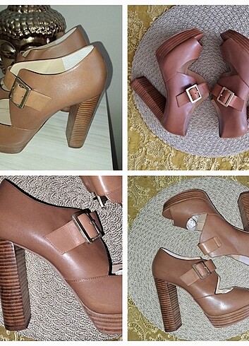 MICHAEL KORS DERI TOPUKLU 39 NO - Görsel 19