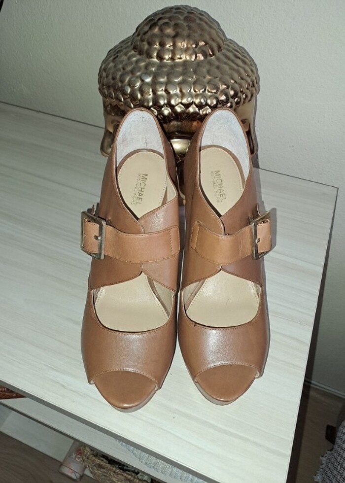 MICHAEL KORS DERI TOPUKLU 39 NO - Görsel 5