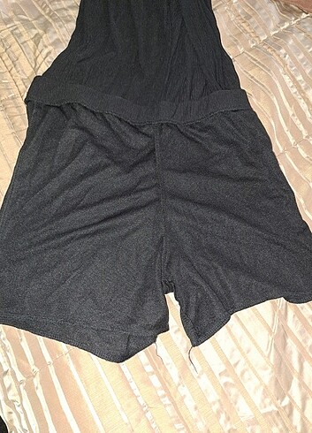 Koton KOTON ICI SORTLU PANTOLON SMALL