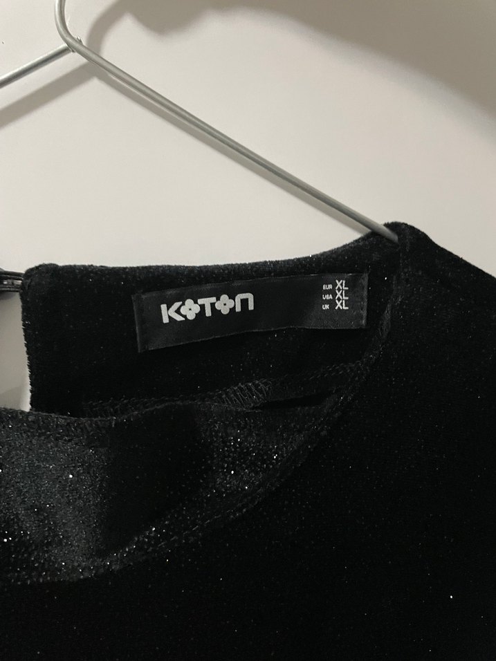 Siyah Uzun Kollu Gotik Kadın Elbise - Görsel 4