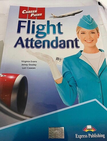 Flight attendant ders kitabı
