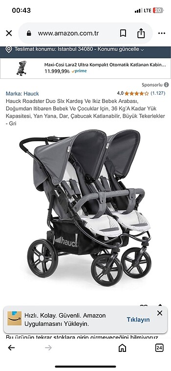 Bebek arabası