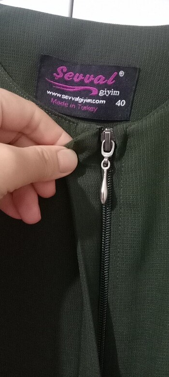 Kolu gupurlu ferace 40beden  - Görsel 5