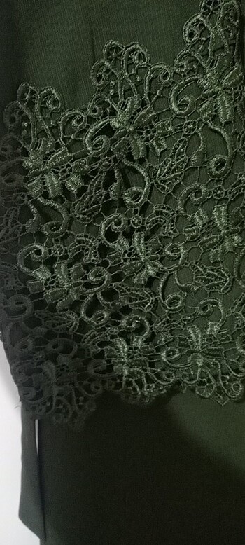 Kolu gupurlu ferace 40beden  - Görsel 6