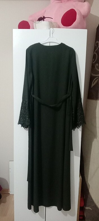 Kolu gupurlu ferace 40beden  - Görsel 9