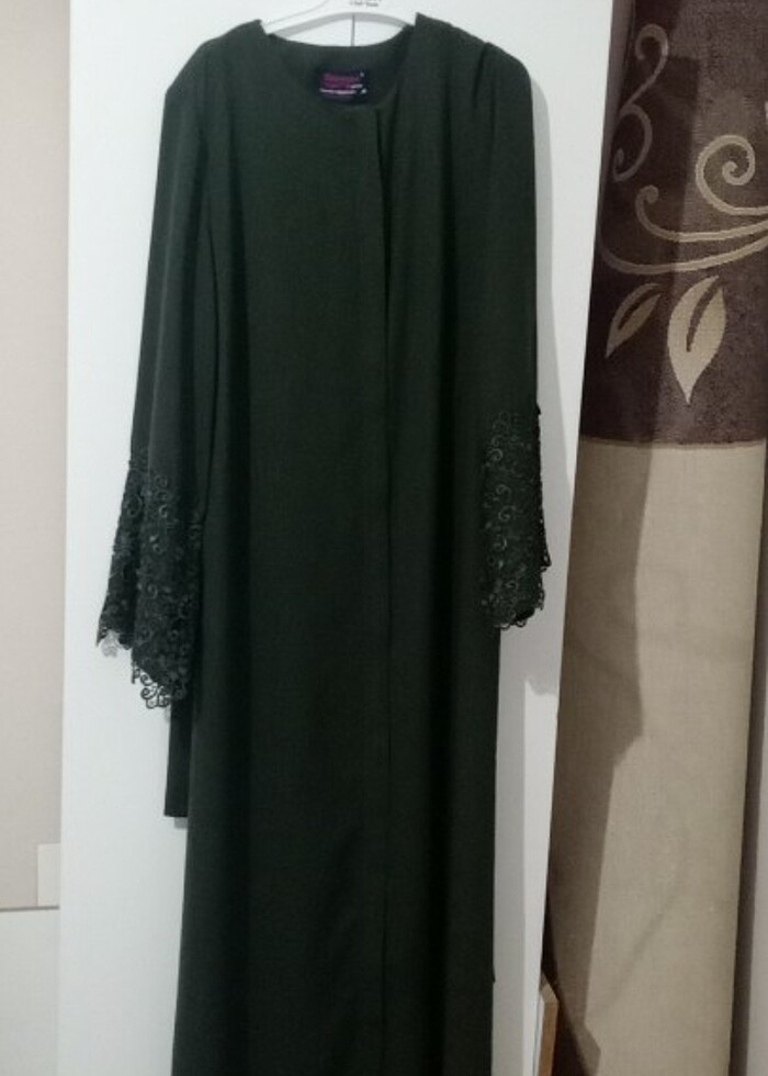 Kolu gupurlu ferace 40beden  - Görsel 3