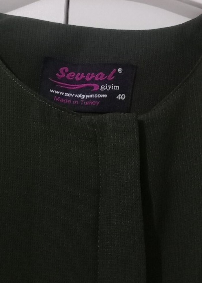 Kolu gupurlu ferace 40beden  - Görsel 4