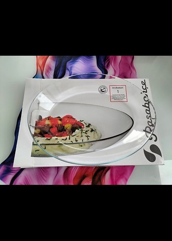 Paşabahçe Beyaz Pasabahçe Salata Tabağı