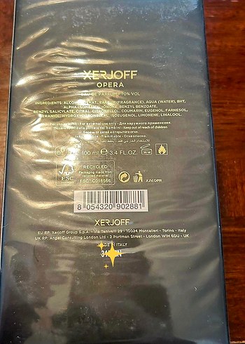 Xerjoff Opera Kadın Parfüm - Görsel 3