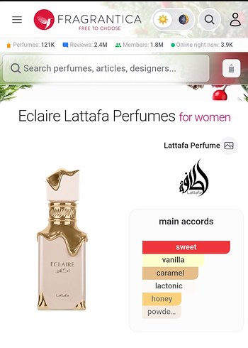 Lattafa Eclaire Kadın Parfümü - Görsel 3