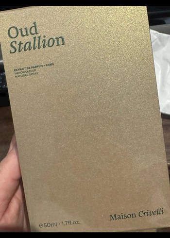 Maison Crivelli Oud Stallion - Görsel 4