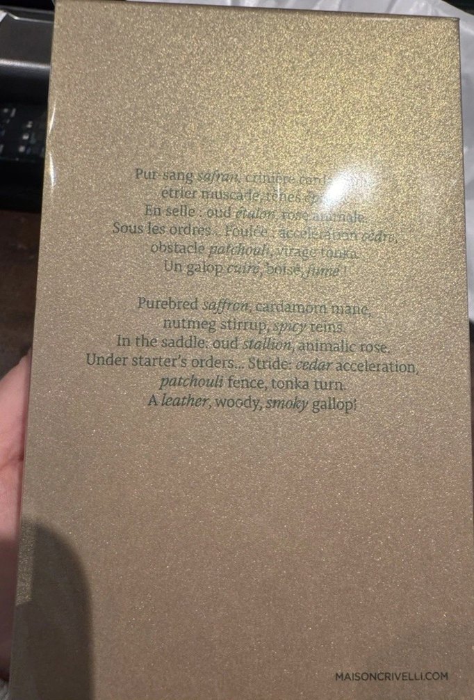 Maison Crivelli Oud Stallion - Görsel 2