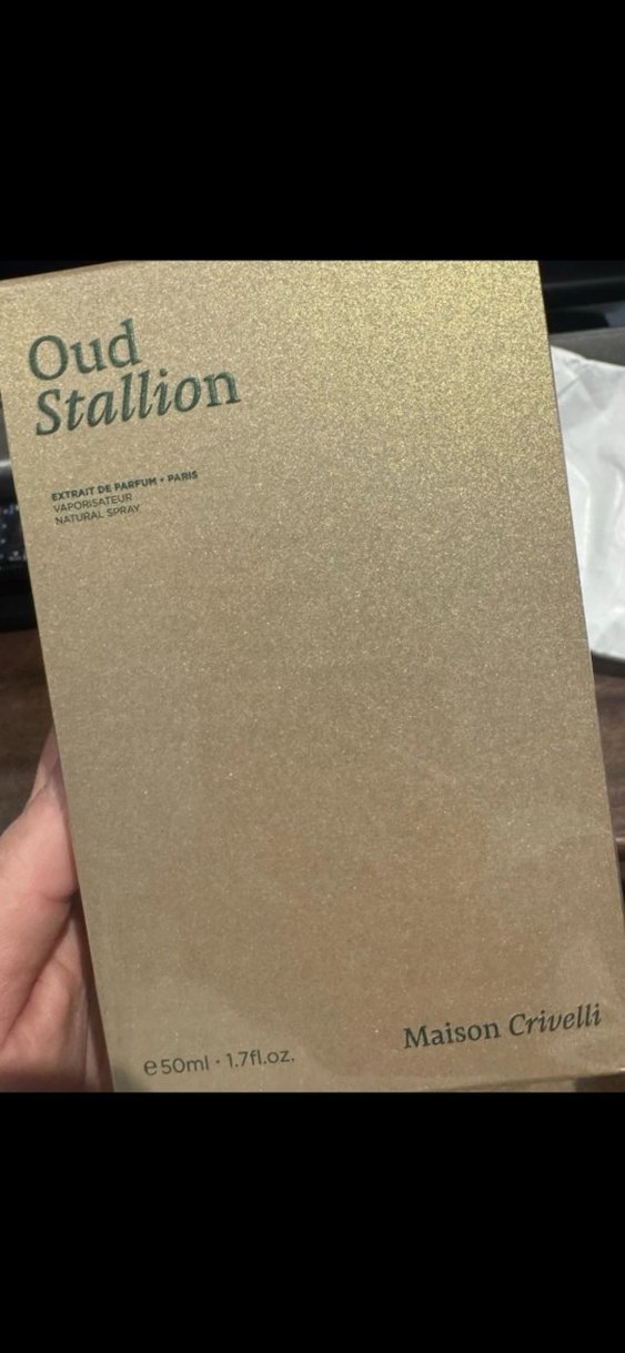 Maison Crivelli Oud Stallion - Görsel 4