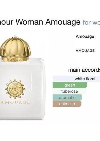 Amouage Honour Kadın Parfümü - Görsel 4