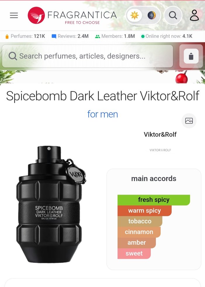 Viktor&Rolf Spicebomb Dark Leather - Görsel 2