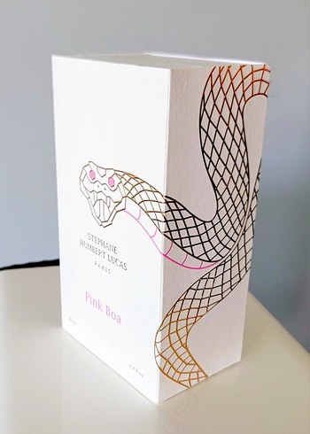 Stephane Humbert Lucas Pink Boa - Görsel 3