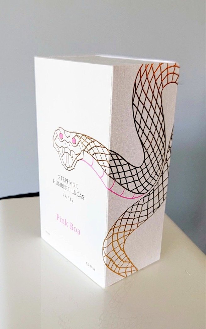 Stephane Humbert Lucas Pink Boa - Görsel 3