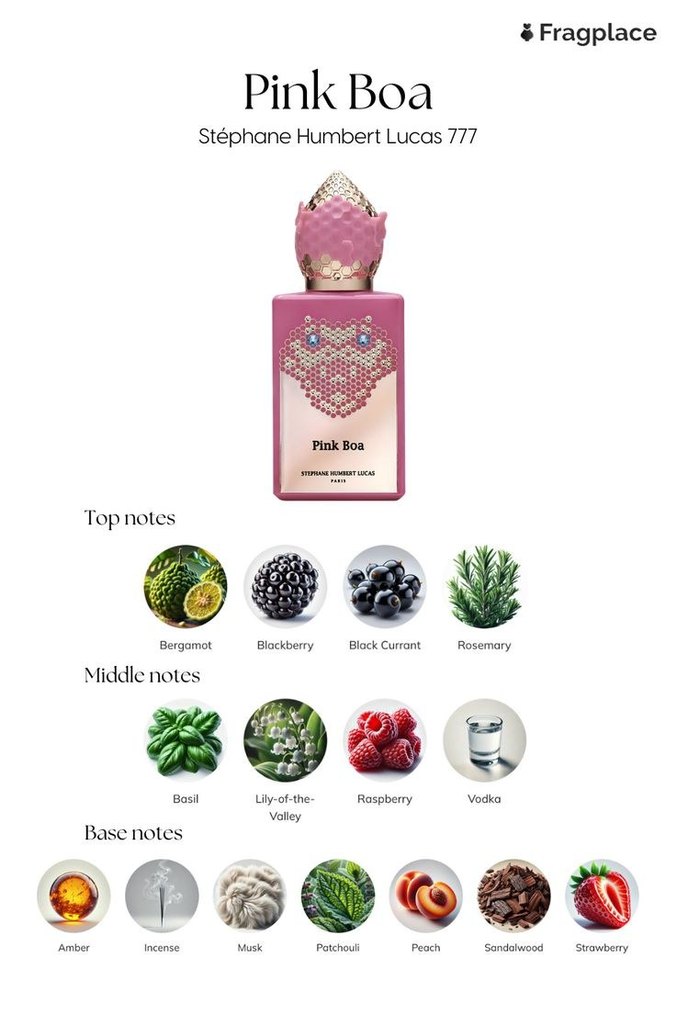 Stephane Humbert Lucas Pink Boa - Görsel 2