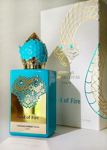 God of Fire Parfüm - Görsel 3