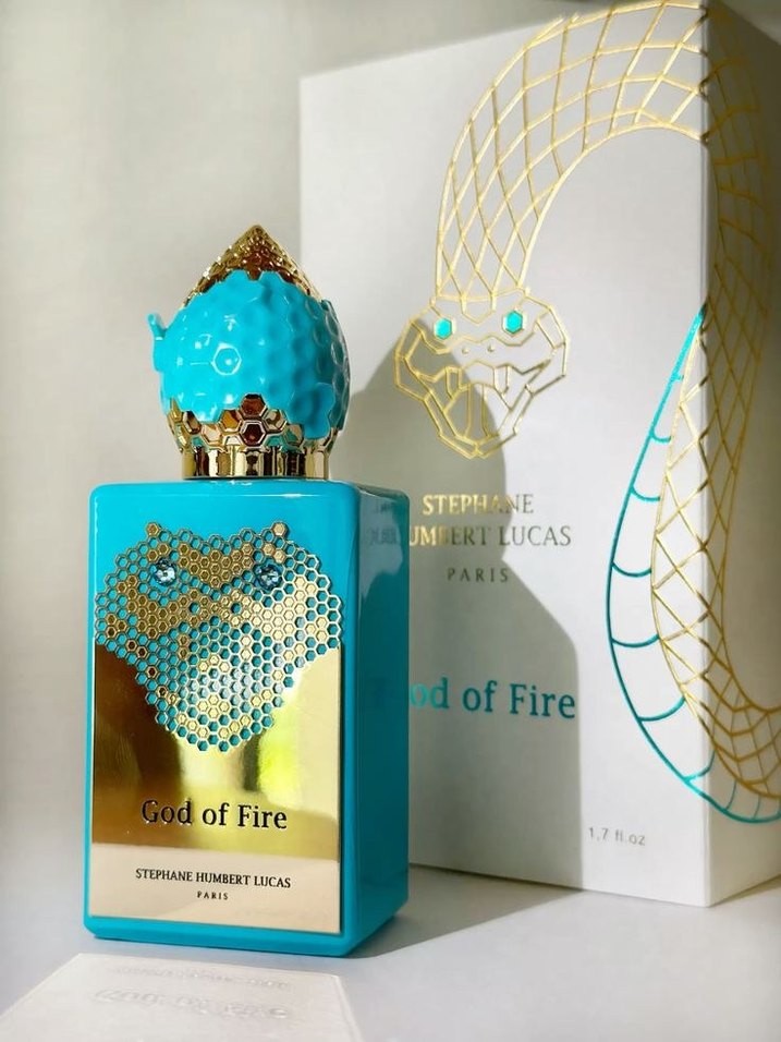 God of Fire Parfüm - Görsel 3