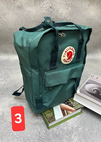 Beden FJALLRAVEN KANKEN Sırt çantası