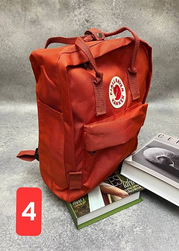 Beden haki Renk FJALLRAVEN KANKEN Sırt çantası