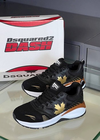 Dsquared2 Siyah Sneakers