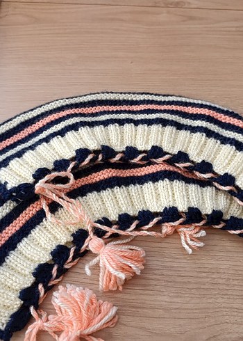 Kadın Örgü patik corap - Görsel 3