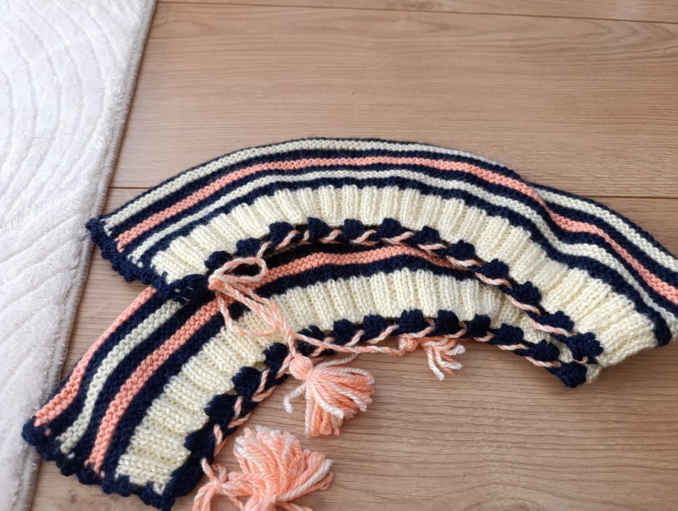 Kadın Örgü patik corap - Görsel 3