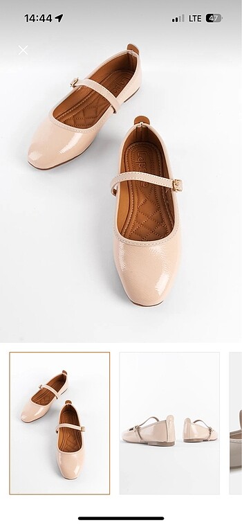 Capone outfitters krem ekru babet