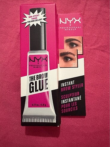 Nyx kaş sabitleyici sıfır ürün