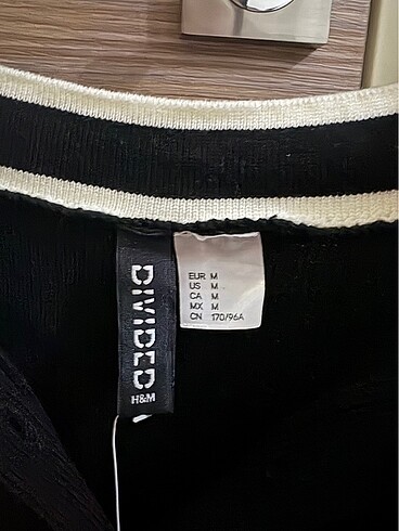 m Beden siyah Renk H&M elbise siyah mini örgü