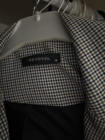 s Beden Trendyol milla blazer ceket 36 beden