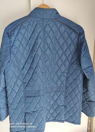 Pierre Cardin erkek mavi mont 