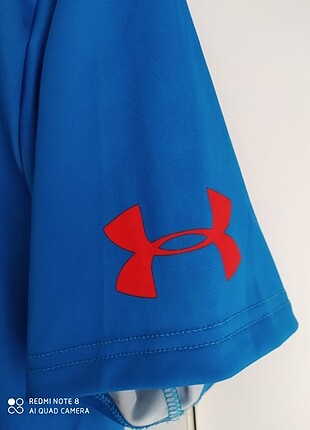 xl Beden mavi Renk Under armour Superman spor tişört xl beden