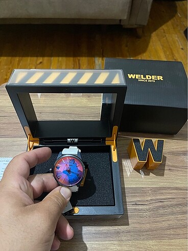 Welder moddy erkek saat sıfır garantili