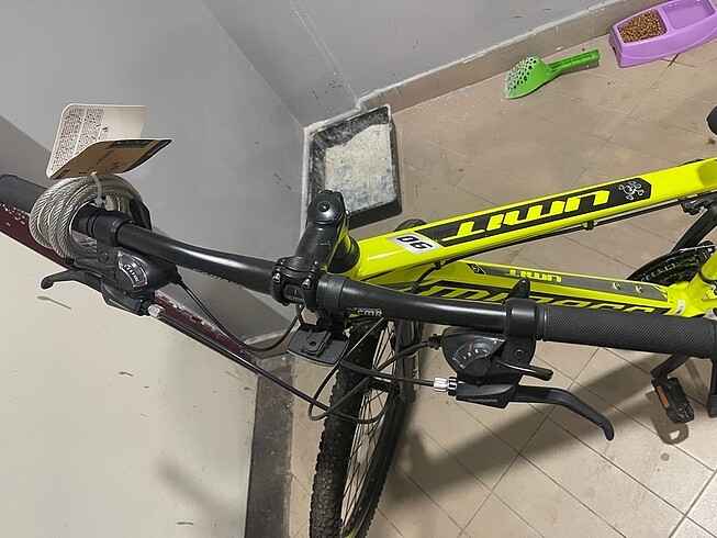 Ümit mirage 29 jant bisiklet sıfır ürün - Görsel 5