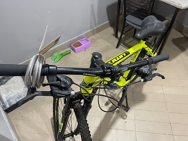 Ümit mirage 29 jant bisiklet sıfır ürün - Görsel 10