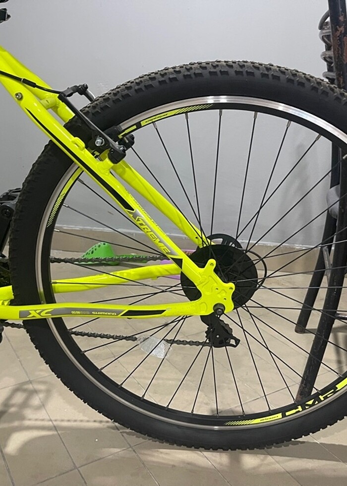 Ümit mirage 29 jant bisiklet sıfır ürün - Görsel 3