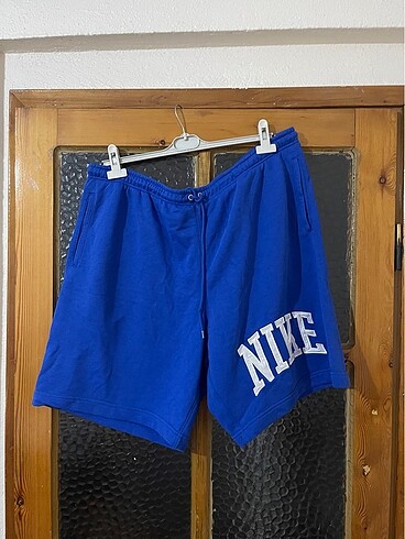 Nike erkek spor şort xxl beden sıfır
