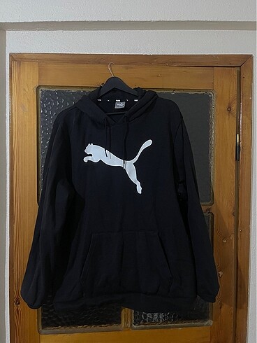 Puma erkek sweatshirt xl beden sıfır