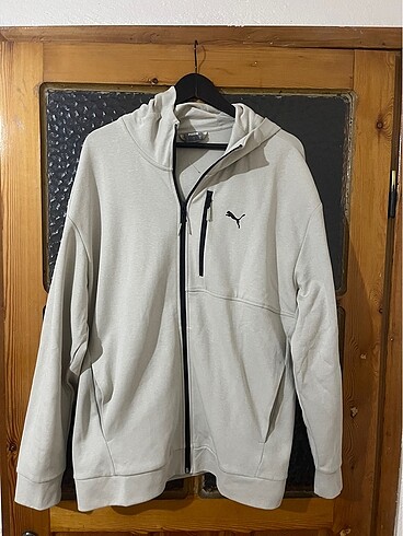 Puma erkek fermuarlı ceket xl beden sıfır ürün